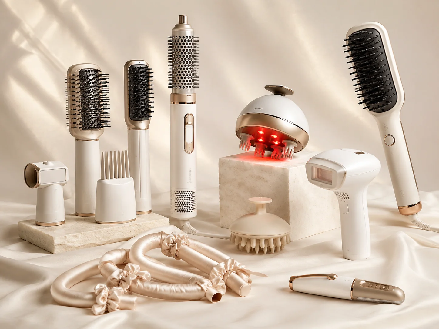 Flowressa professional hair styling tools