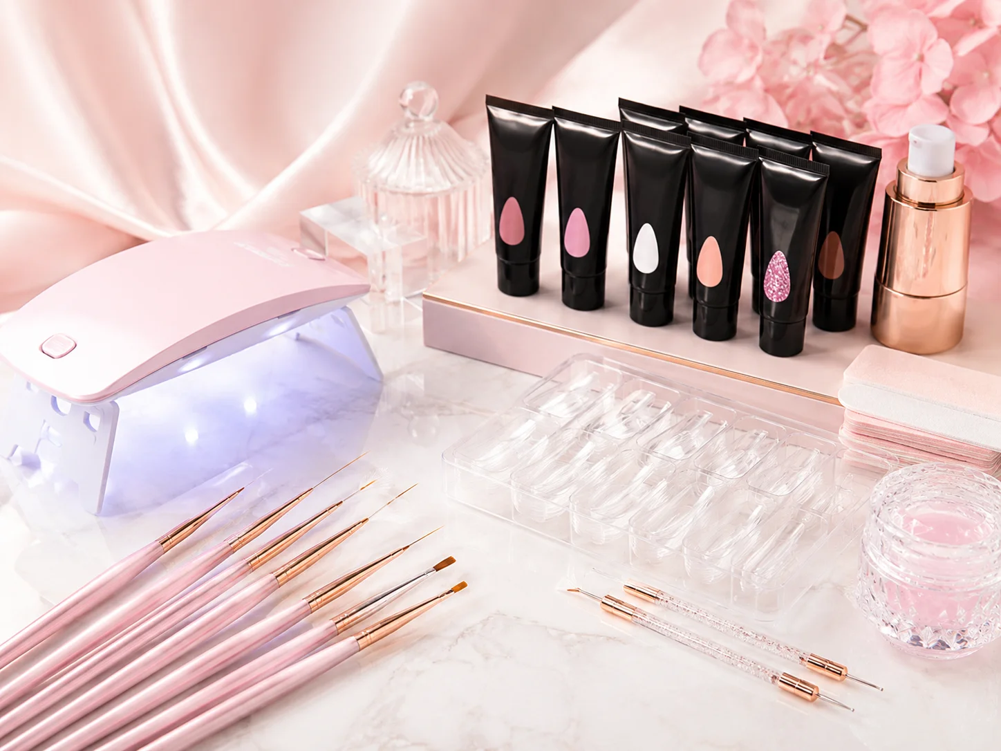 Flowressa nail art and manicure tools