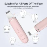 SonicGlow 3-in-1 Ultrasonic Skin Scrubber & Lifting Wand - Image 4