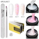 OmbreSculpt Baby Boomer Builder Gel Extension Kit - Image 9
