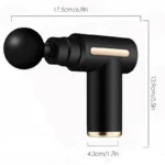 PulseRelief Pro 30-Speed Deep Tissue Massage Gun - Image 6