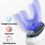 UltraSmile 360 U-Shaped Sonic Electric Toothbrush - Image 4