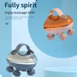 ScalpRelax Pro 4-Node Cordless Electric Scalp Massager - Image 2
