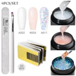 OmbreSculpt Baby Boomer Builder Gel Extension Kit - Image 10