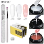 OmbreSculpt Baby Boomer Builder Gel Extension Kit - Image 11