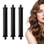 SilkWave Heatless Satin Hair Curler Rod Set - Image 12