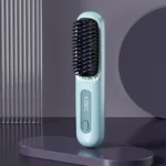 SilkGo Pro Wireless Ionic Hair Straightening Brush - Image 8