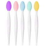 GlowSilk 5-Piece Silicone Face Brush & Mask Applicator Set - Image 7