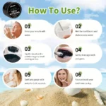 CharcoalBright Coconut Activated Charcoal Teeth Whitening Powder - Image 4