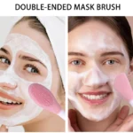 GlowSilk 5-Piece Silicone Face Brush & Mask Applicator Set - Image 3
