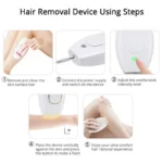 LumiSilk Pro 500K IPL Hair Reduction Device - Image 6