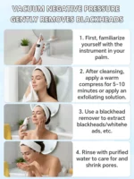 PorePure Pro Rechargeable Blackhead Vacuum & Pore Cleanser - Image 6