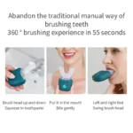 UltraSmile 360 U-Shaped Sonic Electric Toothbrush - Image 5