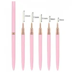LineCraft Pro 5-Piece Nail Art Liner Brush Set - Image 5