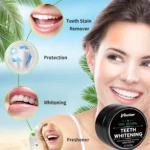 CharcoalBright Coconut Activated Charcoal Teeth Whitening Powder - Image 2