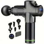 PulseRelief Pro 30-Speed Deep Tissue Massage Gun - Image 7