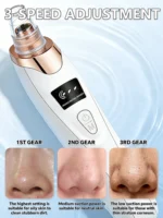 PorePure Pro Rechargeable Blackhead Vacuum & Pore Cleanser - Image 3