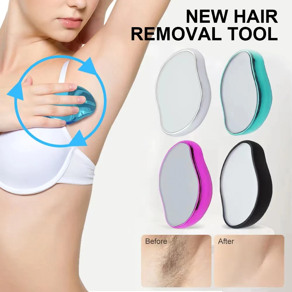 silkerase-reusable-crystal-hair-eraser SilkErase reusable crystal hair eraser and body exfoliating tool in multiple colors