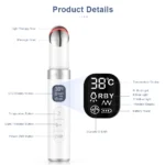 LumiLift Pro 4-in-1 EMS Eye Massager - Image 6