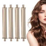 SilkWave Heatless Satin Hair Curler Rod Set - Image 7