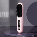 SilkGo Pro Wireless Ionic Hair Straightening Brush - Image 7