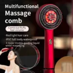 LumiScalp Pro Red Light Scalp Massager & Oil Applicator Comb - Image 4