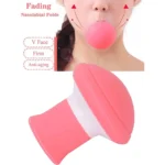 V-Sculpt Silicone Jawline Exerciser & Facial Breathing Trainer - Image 3