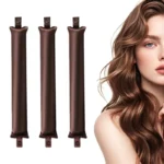 SilkWave Heatless Satin Hair Curler Rod Set - Image 10