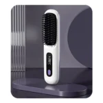 SilkGo Pro Wireless Ionic Hair Straightening Brush - Image 10