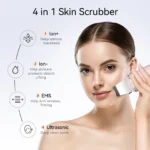 SonicGlow 3-in-1 Ultrasonic Skin Scrubber & Lifting Wand - Image 2