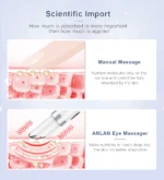 LumiLift Pro 4-in-1 EMS Eye Massager - Image 4