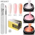 OmbreSculpt Baby Boomer Builder Gel Extension Kit - Image 8
