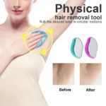 SilkErase Reusable Crystal Hair Remover & Exfoliating Tool - Image 2