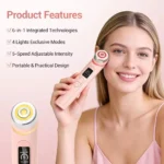 NeoGlow Pro 4-Color LED Facial Booster - Image 6