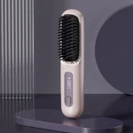 SilkGo Pro Wireless Ionic Hair Straightening Brush - Image 9