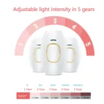 LumiSilk Pro 500K IPL Hair Reduction Device - Image 5