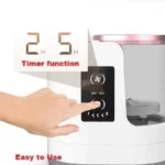 BrushPure Pro 3-in-1 Electric Makeup Brush Cleaner, Dryer & Holder - Image 4