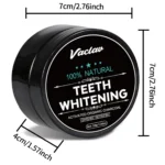CharcoalBright Coconut Activated Charcoal Teeth Whitening Powder - Image 6