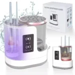 BrushPure Pro 3-in-1 Electric Makeup Brush Cleaner, Dryer & Holder - Image 7