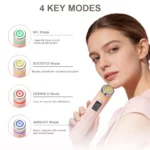 NeoGlow Pro 4-Color LED Facial Booster - Image 5
