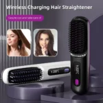 SilkGo Pro Wireless Ionic Hair Straightening Brush - Image 3