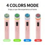 NeoGlow Pro 4-Color LED Facial Booster - Image 3