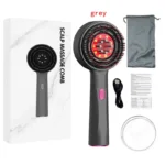 LumiScalp Pro Red Light Scalp Massager & Oil Applicator Comb - Image 8