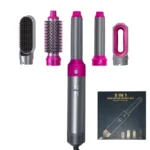 AeroStyle Pro 5-in-1 Hot Air Styler Set - Image 7