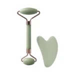 SculptGlow Facial Roller & Heart Gua Sha Massage Set - Image 7