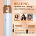 AeroStyle Pro 5-in-1 Hot Air Styler Set - Image 4