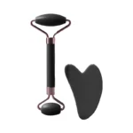 SculptGlow Facial Roller & Heart Gua Sha Massage Set - Image 10