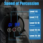 PulseRelief Pro 30-Speed Deep Tissue Massage Gun - Image 2