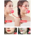V-Sculpt Silicone Jawline Exerciser & Facial Breathing Trainer - Image 4
