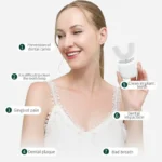 UltraSmile 360 U-Shaped Sonic Electric Toothbrush - Image 3
